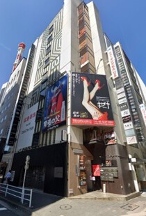 新橋の店舗物件