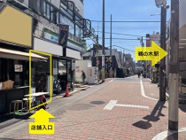 鵜の木の店舗物件
