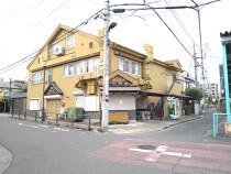 府中競馬正門前の居抜き物件