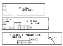京都市役所前の居抜き物件