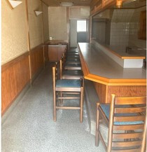 帝塚山四丁目の居抜き物件