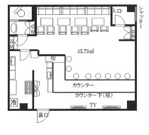 神奈川新町の居抜き物件
