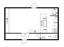 六本木の居抜き物件