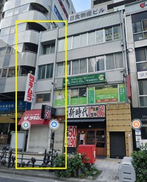 北新地の店舗物件