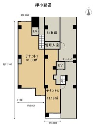 烏丸御池の店舗物件