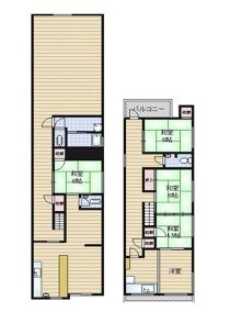 上新庄の居抜き物件