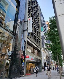 新橋の店舗物件