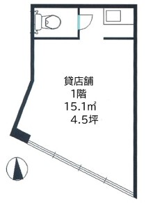 地下鉄赤塚の居抜き物件