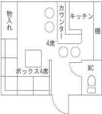 北新地の居抜き物件