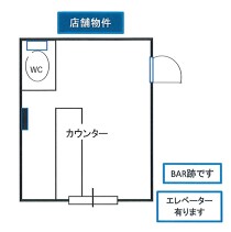 なんばの居抜き物件
