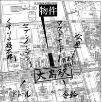 大島の店舗物件