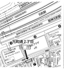 元町の店舗物件