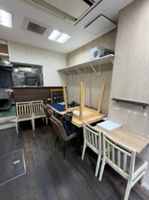 西新宿の居抜き物件