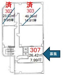 長堀橋の居抜き物件