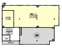 原木中山の店舗物件