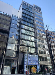 新橋の店舗物件