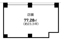円町の店舗物件