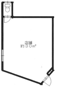 水無瀬の店舗物件