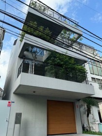 白金高輪の店舗物件