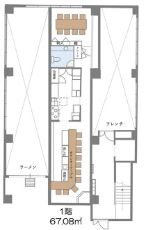 高槻の居抜き物件