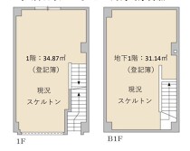 新宿三丁目の店舗物件