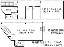 石橋阪大前の店舗物件