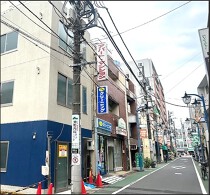 武蔵関の店舗物件