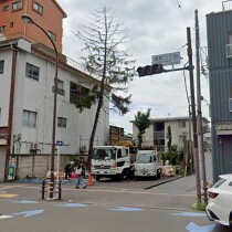 府中競馬正門前の店舗物件
