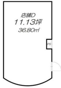 針中野の居抜き物件