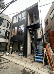 北参道の店舗物件