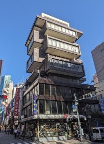 新橋の店舗物件