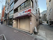 新橋の店舗物件