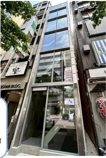 新橋の店舗物件