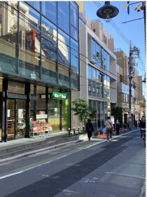 自由が丘の店舗物件