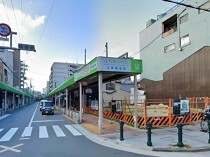 二条の店舗物件
