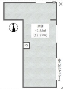 等々力の店舗物件