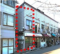 黄金町の居抜き物件