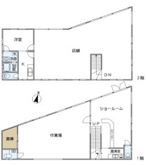 籠原の店舗物件