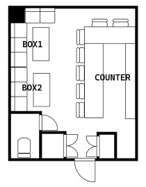 日本橋の居抜き物件