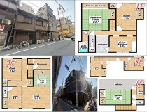 長堀橋の店舗物件