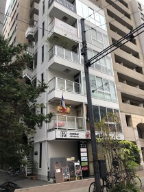新富町の店舗物件