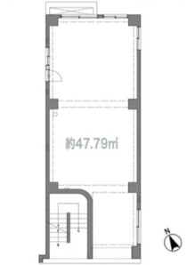 四谷三丁目の店舗物件