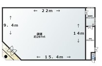 ひろせ野鳥の森の店舗物件