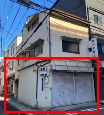 天下茶屋の店舗物件