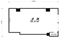 松屋町の店舗物件