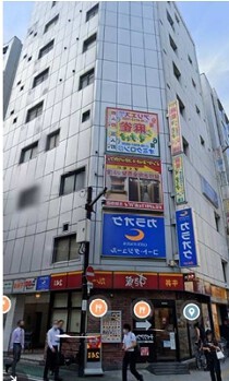 東梅田の店舗物件