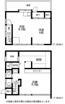南桜井の居抜き物件