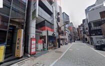 赤坂の店舗物件