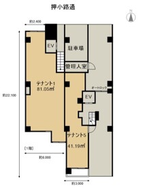 烏丸御池の店舗物件