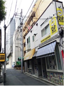 新宿西口の居抜き物件